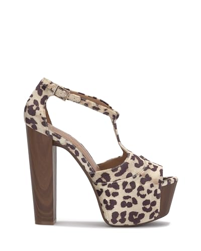 Image of Jessica Simpson Womens Dany 3 Floral Heeled Platform Sandals