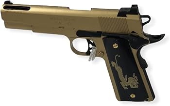 黄金のムービーガン「WA フェイスオフ1911 Amazon.co.jp: 【WAスーパーリアルガン】WA フェイスオフ1911 DX