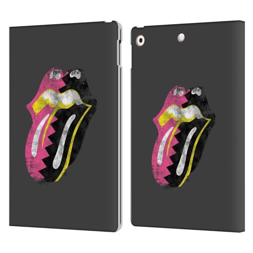 Coque iPad 10.2 Rolling Stones en cuir pour protéger l'écran des rayures