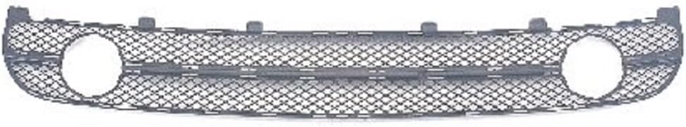 Sherman Replacement Part Compatible with Volkswagen Beetle Front Bumper Grille (Partslink Number VW1036104)