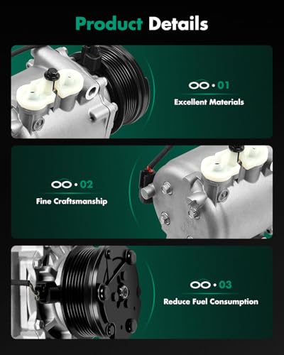 Image of SCITOO AC Compressor for Ford for Expedition 5.4L 2002-2006