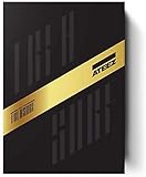 kpop album sales 🎵CD + 108p Photobook + Sticker + 12 Postcard + 2 Photocard (Random 2 out of 9) + Treasure Card + Treasure Film