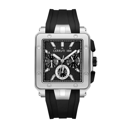 Montre de voyage Cerruti 1881 Odissea Master avec double fuseau horaire