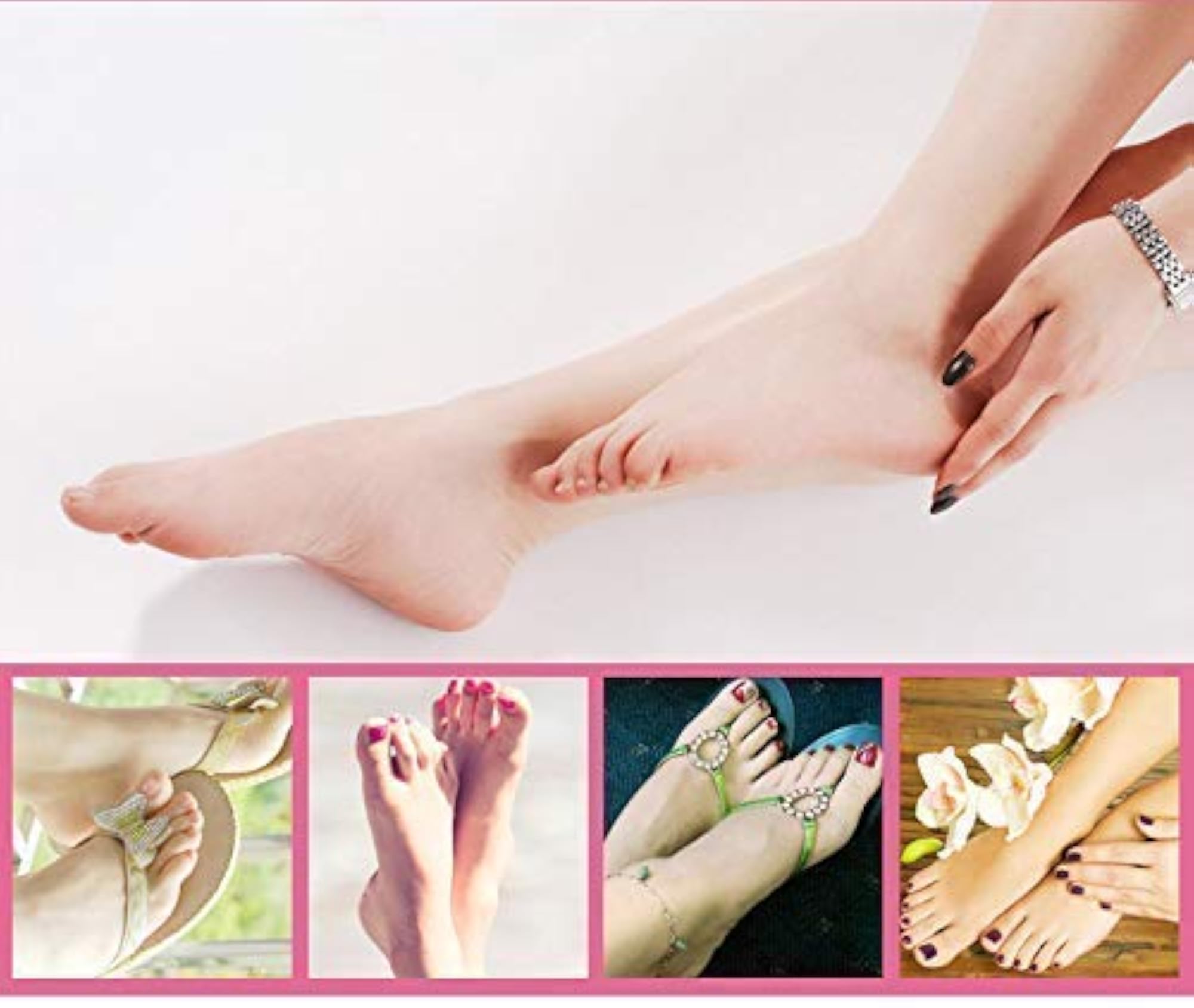 Rechargeable Pedicure Device for Callus Removal