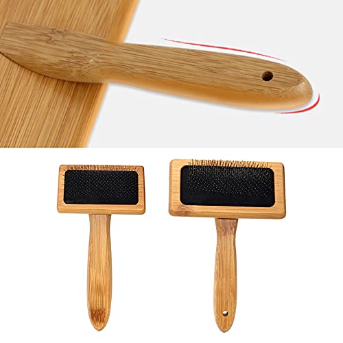 Brosse à macramé et tissage en bambou – Marie Cerise Créations