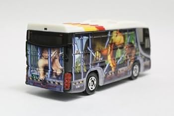 Amazon.co.jp: トミカ 京福バス 恐竜号 福井県立恐竜博物館 日野