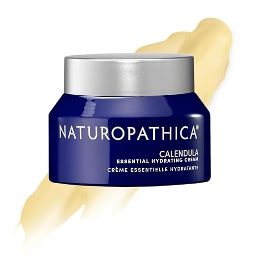 Naturopathica Calendula Essential Hydrating Cream - Soothing Daily Facial Moisturizer for Dry and Sensitive Skin - Vegan, Made in USA (1.7 oz)
