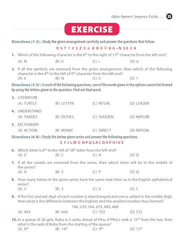 Image of MTG Class 8 Reasoning Workbook For All Olympiad & Talent Search Exam 2026-27 - Enhances Lateral Thinking & Analytical Skills