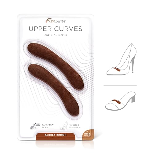 Image of FLEXZENSE Upper Curves | Relieve Pain from Upper Lining of High Heels | 1 Pair (Pack of 2)