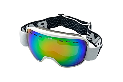 Gafas de esquí compatibles con casco para días de nieve