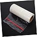 Sewroro 2 Rolls Disposable Shoe Covers of Sanitary Protection for Home and Office Fit for All Shoe for Construction and Indoor Use