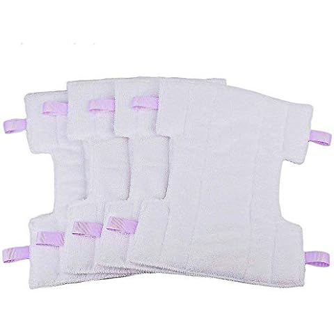 4 Pack Micro-Fiber Pads Compatible with Shark Hv300 Series Dust-Away Advanced Fits Shark Rocket, Rotator, Navigator Lift-Away Pro Vacuum, Ultra Light Stick Vacuum Cover