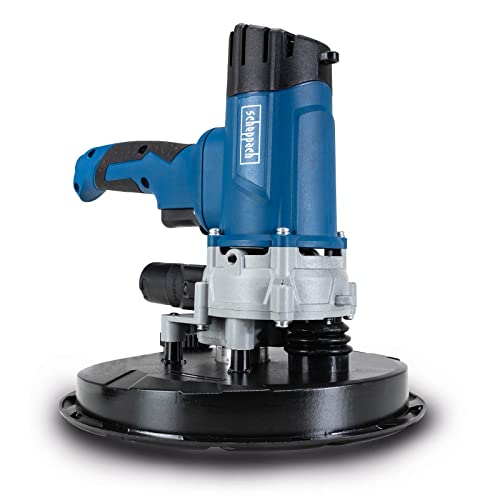 Scheppach Wand- en plafondslijper DS200 (1200 watt, grote slijpschijf Ø- 215 mm, ergonomische constructie, incl. 6… - Afbeelding 4