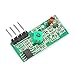 Gowoops 5 Sets of 433Mhz RF Transmitter and Receiver Link Kit for Arduino (2pcs/Set)