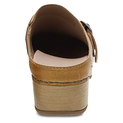 Image of Dansko Berry Slip-On Mule Clogs for Women - Memory Foam and Arch Support for All -Day Comfort and Support - Lightweight EVA Outsole for Long-Lasting Wear