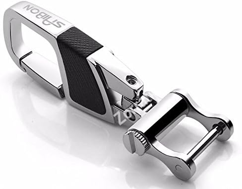 Miniatura 5 de Elegante funda para llave remota sin llave metálica de color perla para Cadillac ATS CTS DTS XTS Escalade y Chevrolet Corvette C7