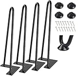 Y&Y Decor Patas de horquilla de 30,48 cm)