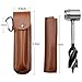 Bushcraft Survival Gear, Hand Auger, Stainless Steel Wood Drill Hole Maker, Scotch Eye Peg Multitool for Survival and Bushcraft, with Gray Protective Case and Carabiner