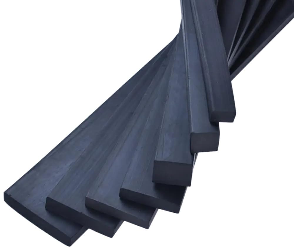 Tira Cuadrada de Nitrilo Nbr de 1 M. Tira de Sellado de Goma Negra, Resistente Al Aceite, Aislante, de 6 Mm a 40 Mm/20Mm*25Mm