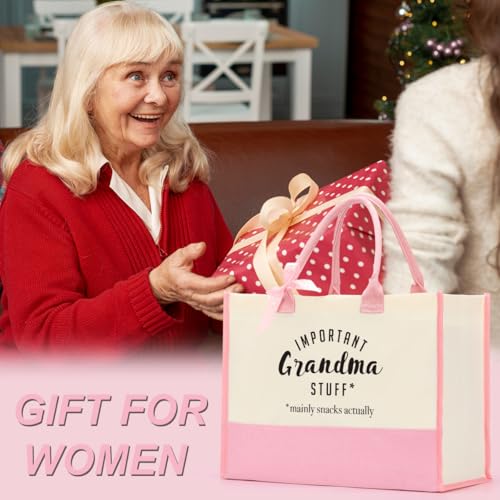 Image of FORBIDDEN PAPER Gifts Tote Bag Important Stuff Tote Gift Gifts Birthday for Shopping Bag Grocery Bag Utility Tote