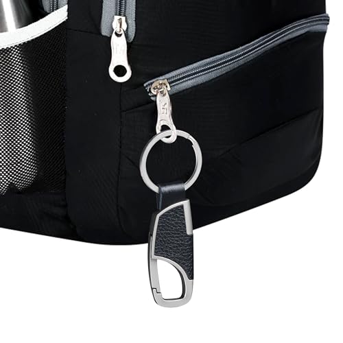 Image of Kraptick Keychain - Unisex Stainless Steel Key Holder for Bike, Car, Scooter & Home Compact Durable Rust-Resistant Keyring for Travel, Office & Daily Use-VV