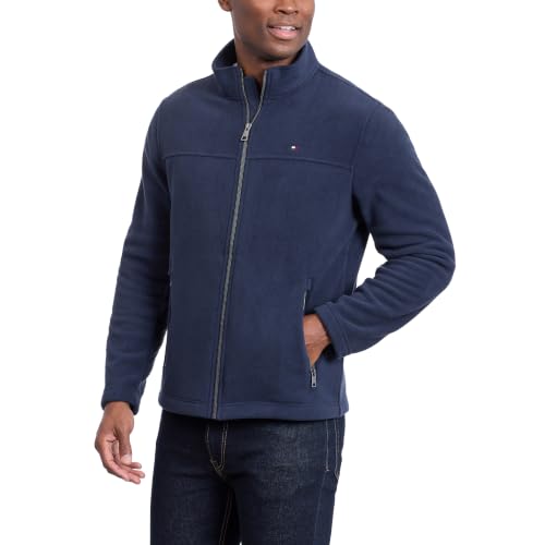 Image of Tommy Hilfiger Men's Classic Zip Front Polar Fleece Jacket
