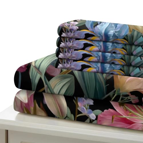 Housse de couette 3D hypoallergénique en microfibre douce pour lit simple 135x200 - 7