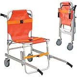 Solide et robuste : fabriqué en alliage d'aluminium de haute qualité et haute résistance, avec une capacité de charge allant jusqu'à 350,5 livres, vous pouvez donc l'utiliser en toute sécurité. Dans le même temps, chaque joint de la civière est renforcé par un alliage d'aluminium et des vis, ce qui assure en outre la stabilité de cette chaise d'escalier.