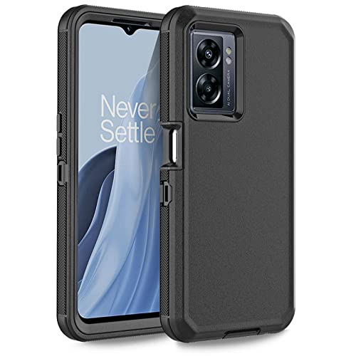 Coque OnePlus Nord N300 5G résout le problème des chutes répétées coque noire