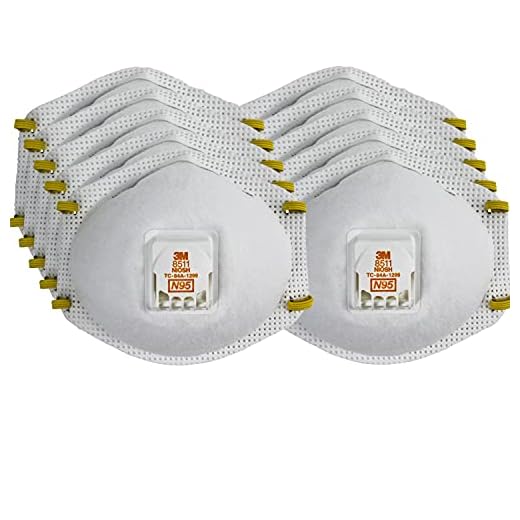 3M 8511 Respirator, Pack of 10