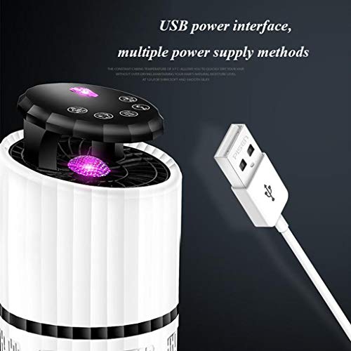Piège à moustiques physique et lampe LED télécommandée - 6