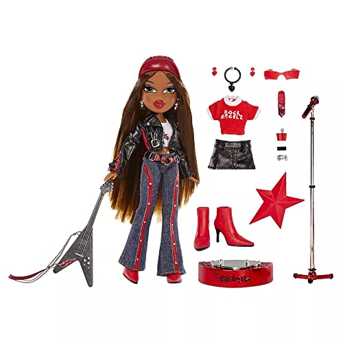 Muñeca Bratz Sasha Rock Angelz Edición Especial 20 años miniatura 2
