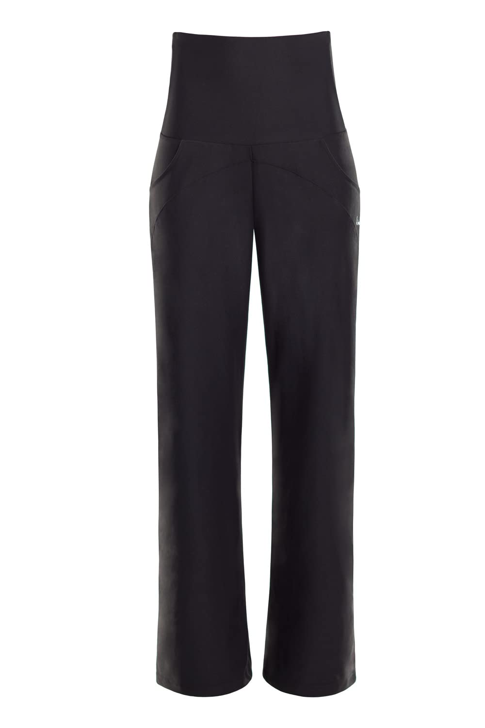 Winshape Damen Functional Comfort Ankle Length Culottes CUL601C “High Waist” mit Zwei praktischen Taschen, Winshape Ultra Soft Style