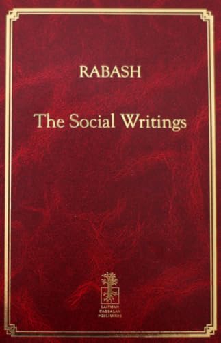 Rabash - The Social Writings (The Writings of Rabash - 8 volumes)
