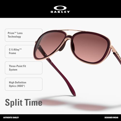 Image of Oakley, Split Time Prizm Sunglasses - Women's