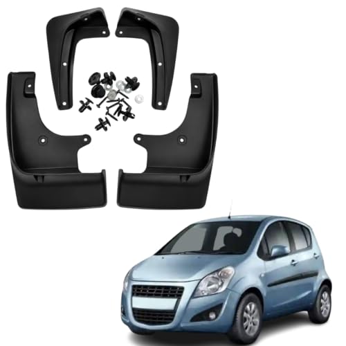 Image of KyloXtreme MUD Flap for Ritz | All-Terrain Mud Flap Set - Durable Splash Guards for Cars and Trucks, Offering Maximum Protection from Mud