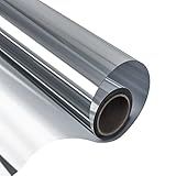 Window Tinting Film for Home 17.71 Inch X 6.5 Feet Window Film Privacy One Way Day and Night for...