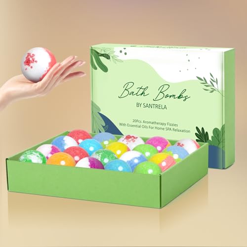 Santrela Bath Bombs For Women Gift Set thumb #6