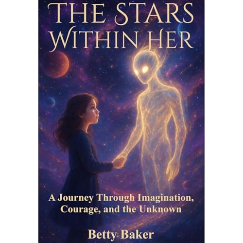The Stars Within Her Audiolibro Por Betty Baker arte de portada