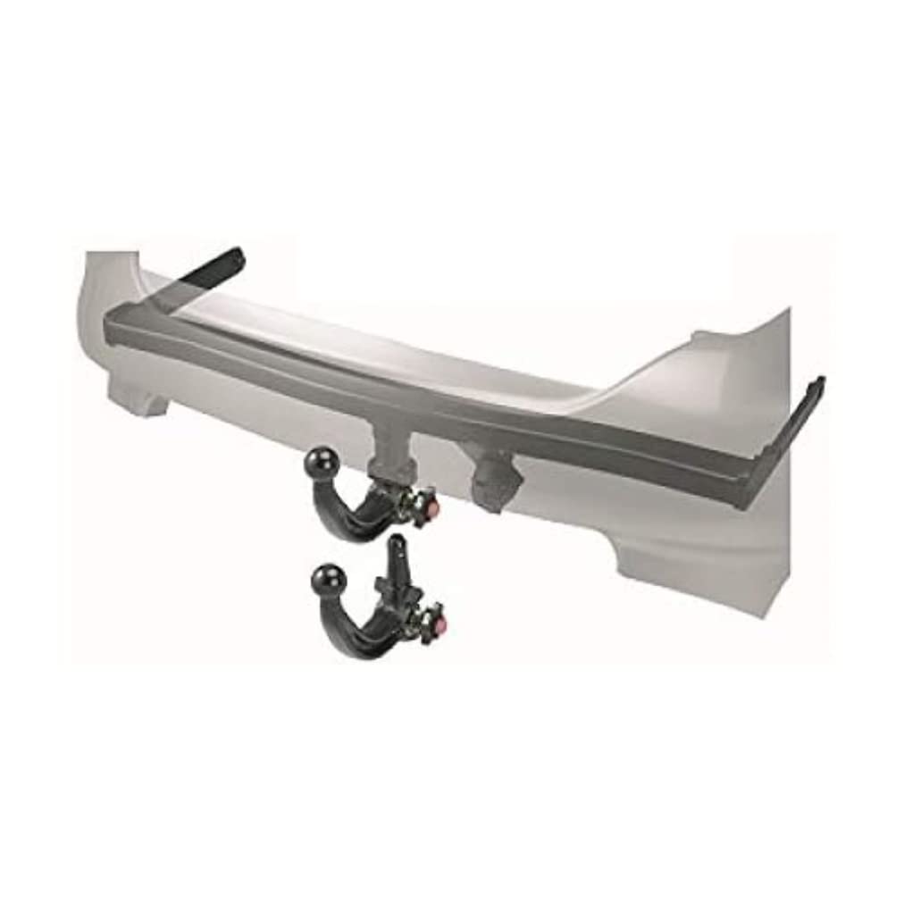 Westfalia-Automotive Attelage RDSO - pour BMW série 5 Berline (07/03-02/10) et BMW série 5 Touring (07/04-09/10) avec faisceau électrique spécifique à 13 broches inclus.