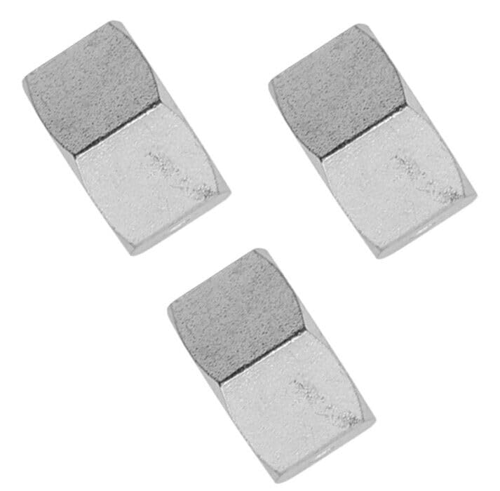 Miniatura 3 de Caltric Spindle Lock Nut Compatible with John Deere GX21694 Threads M16 Diameter 0.57"x0.94"