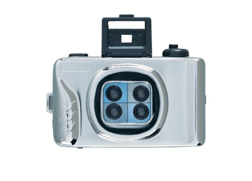 Lomography ActionSampler Camera (Chrome)