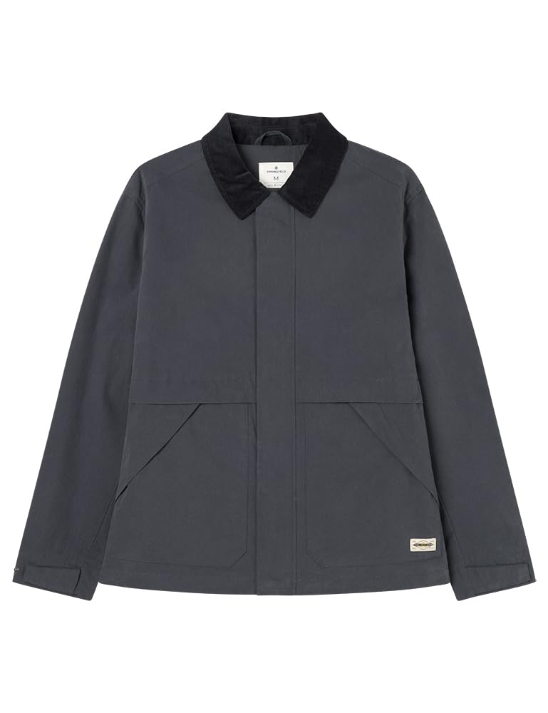 Springfield Abrigo para Hombre Azul S