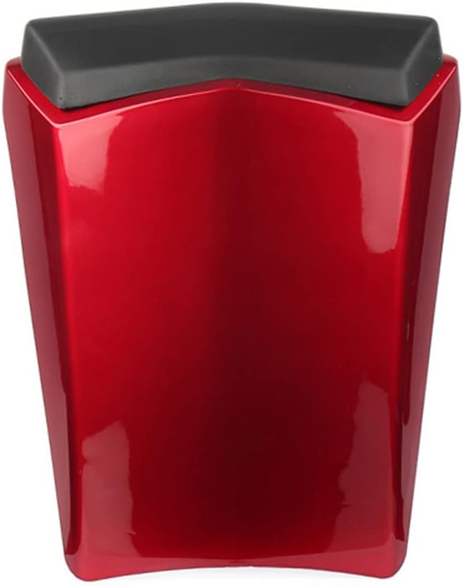 Motorcycle Rear Seat Cover Fairing Cowl Back Passenger Pillion Tail ABS End Cover Fit for Yamaha YZF R1 YZF-R1 2002-2003 (Red)