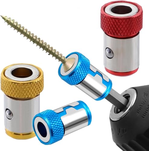 Kerrtoa Upgrade Screwdriver Head Magnetic Ring, Universal Magnetizer Screw Removable For Hex Screwdriver And Power Bits thumb #6