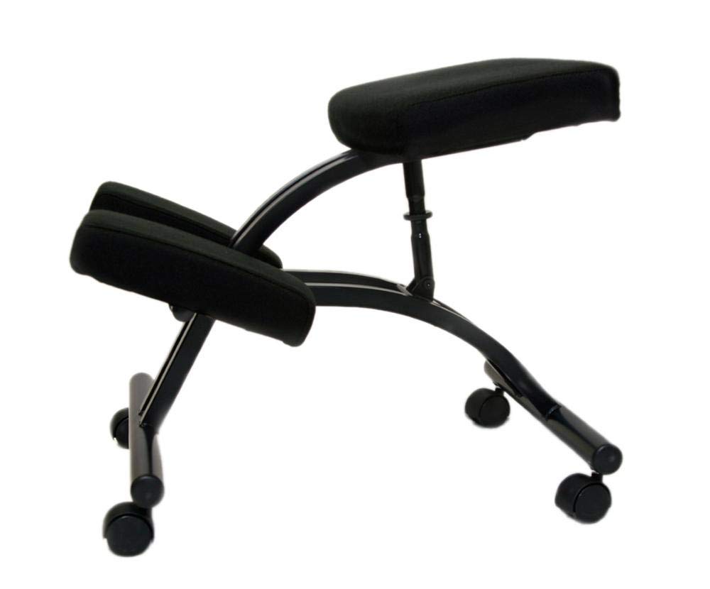 Jobri BetterPosture Standard Kneeling Chair – Kneeler Chair – Ergonomic Kneeling Chair for Back Pain