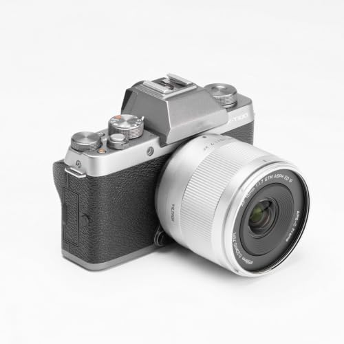 Image of VILTROX 15mm F1.7 XF Auto Focus Lens for Fujifilm Fuji X-Mount-Silver | Ultra Wide Angle STM APS-C Lens for Fujifilm X-Mount Cameras X-A7 X-E4 X-H1 X-Pro3 X-S10 X-T2 X-T3 X-T4 X-T30 XT30II X-T200