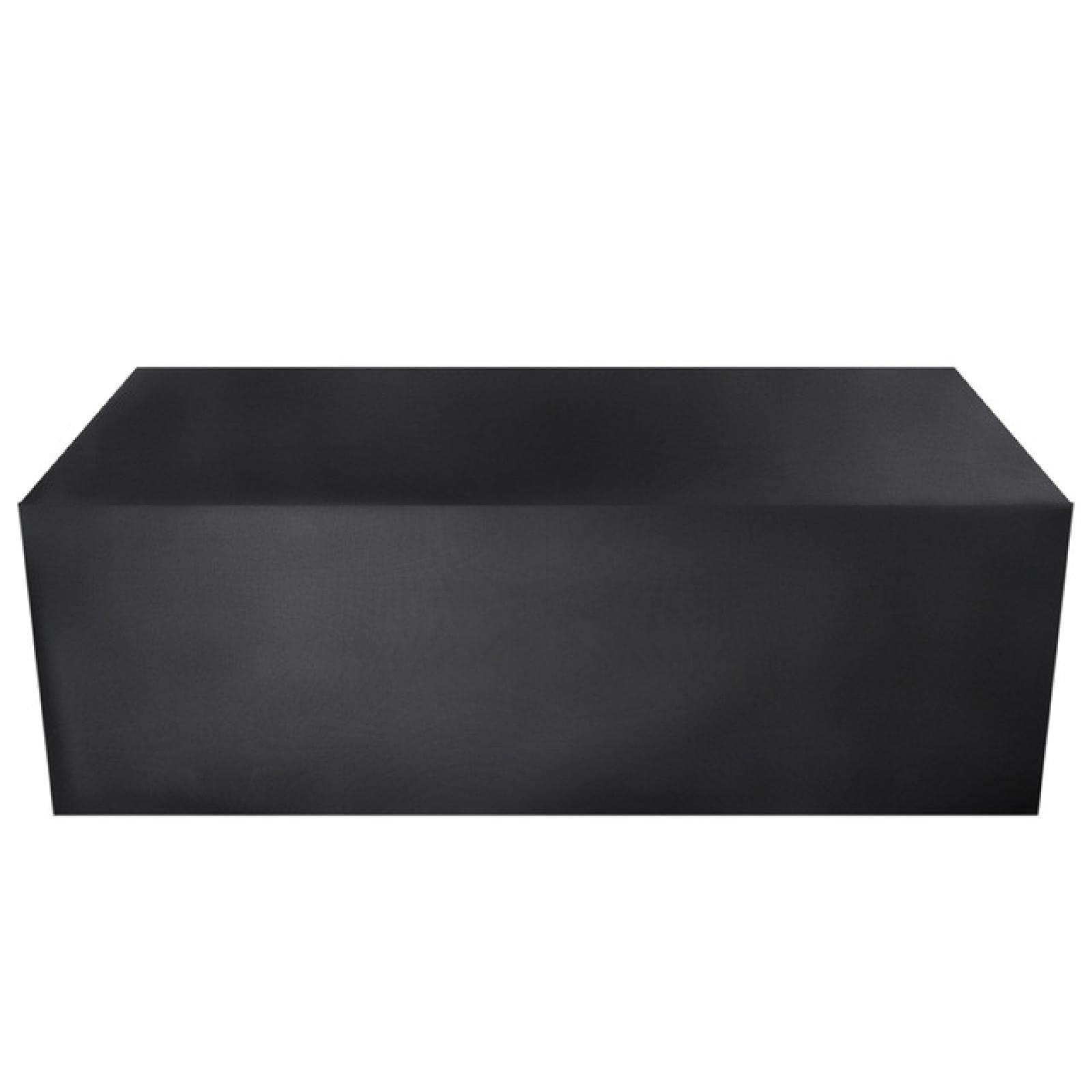 Housse de meuble de jardin rectangulaire 230x230x70 cm polyester Oxford 697D