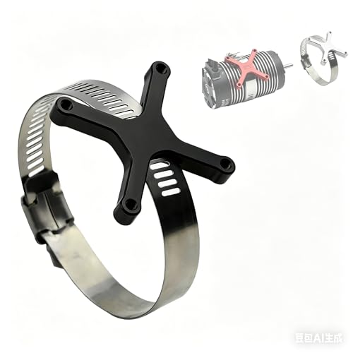 Base de ventilateur moteur RC réglable pour rouler tout l'été sans surchauffe