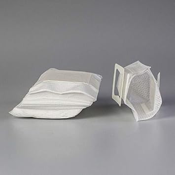 ELECTROPRIME 2X(50Pcs / Pack Drip Coffee Filter Bag Portable Hanging Ear Style Coffee Fi O4Q4